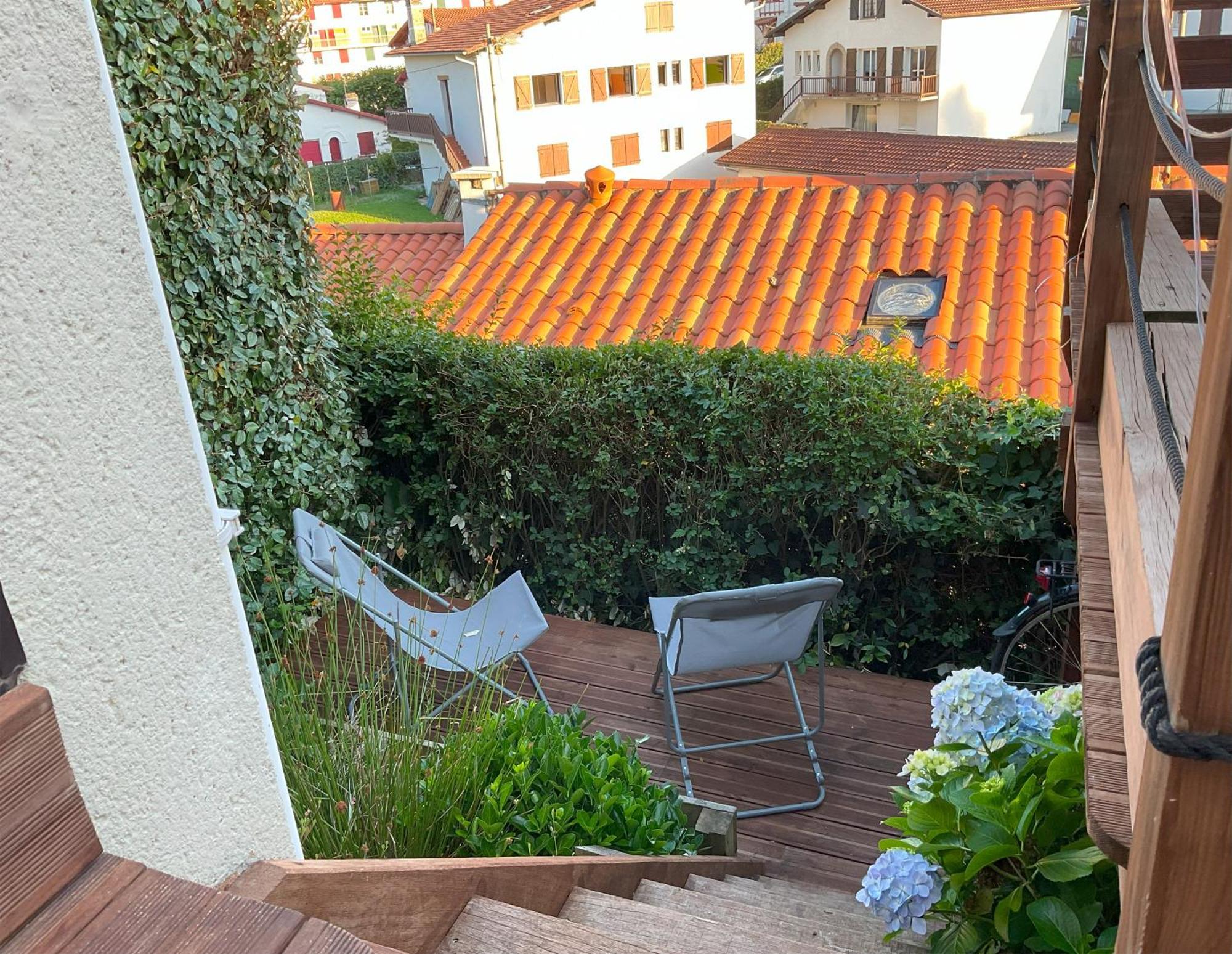 Jolie Maison Cosy Avec Terrasse 600M Plage Villa Saint-Jean-de-Luz Exterior photo